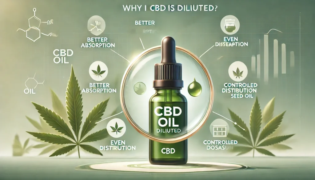 why CBD is diluted